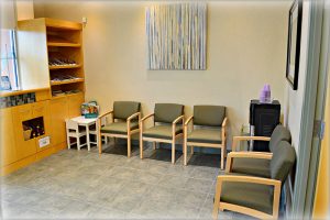 Willoughby Dental Centre Waiting Area