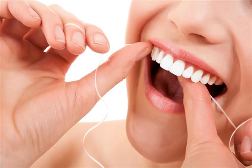 how to floss willoughby dental centre