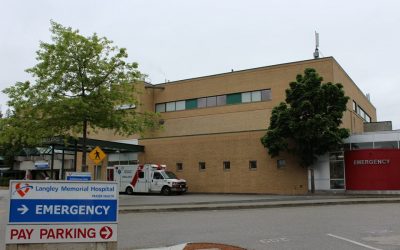 Langley Memorial Hospital Donation